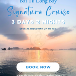 signature 3 days 2 nights bai tu long bay